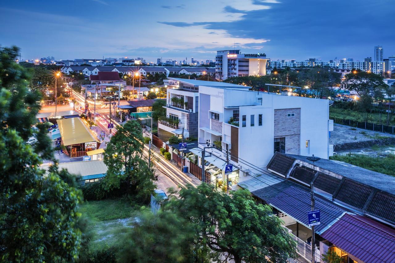 Livotel Hotel Hua Mak Bangkok Exterior foto