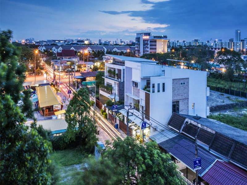 Livotel Hotel Hua Mak Bangkok Exterior foto