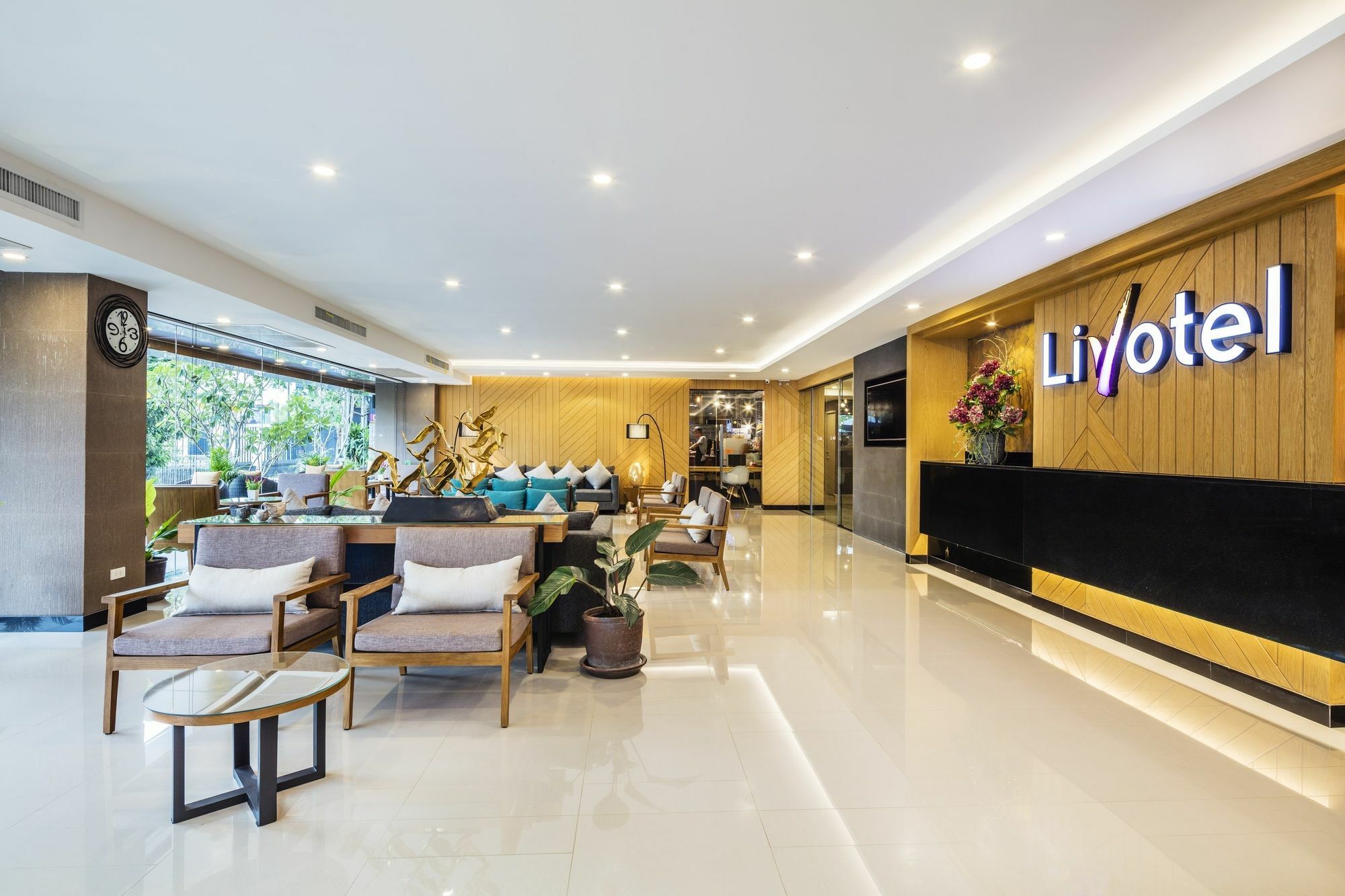 Livotel Hotel Hua Mak Bangkok Exterior foto