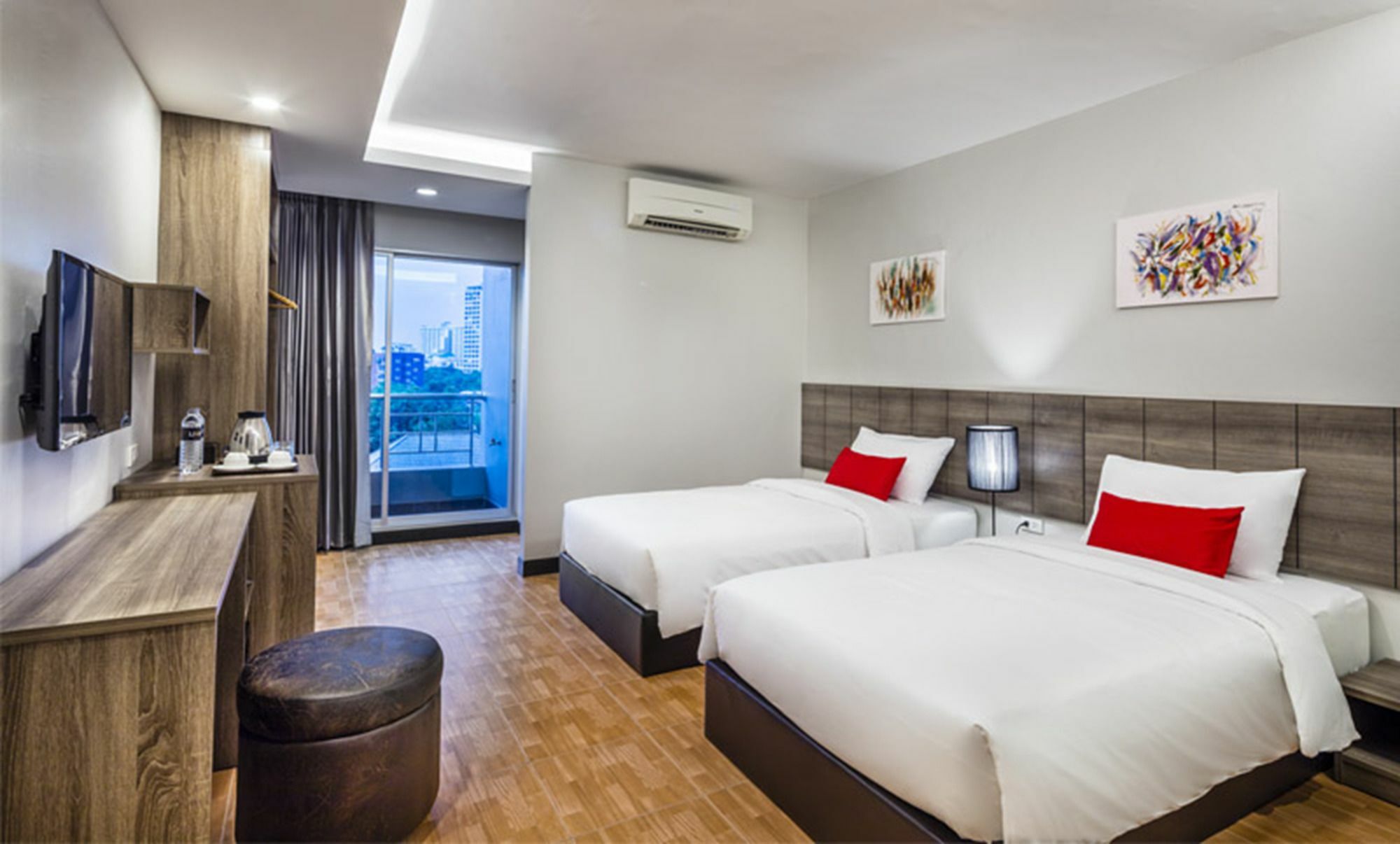 Livotel Hotel Hua Mak Bangkok Exterior foto