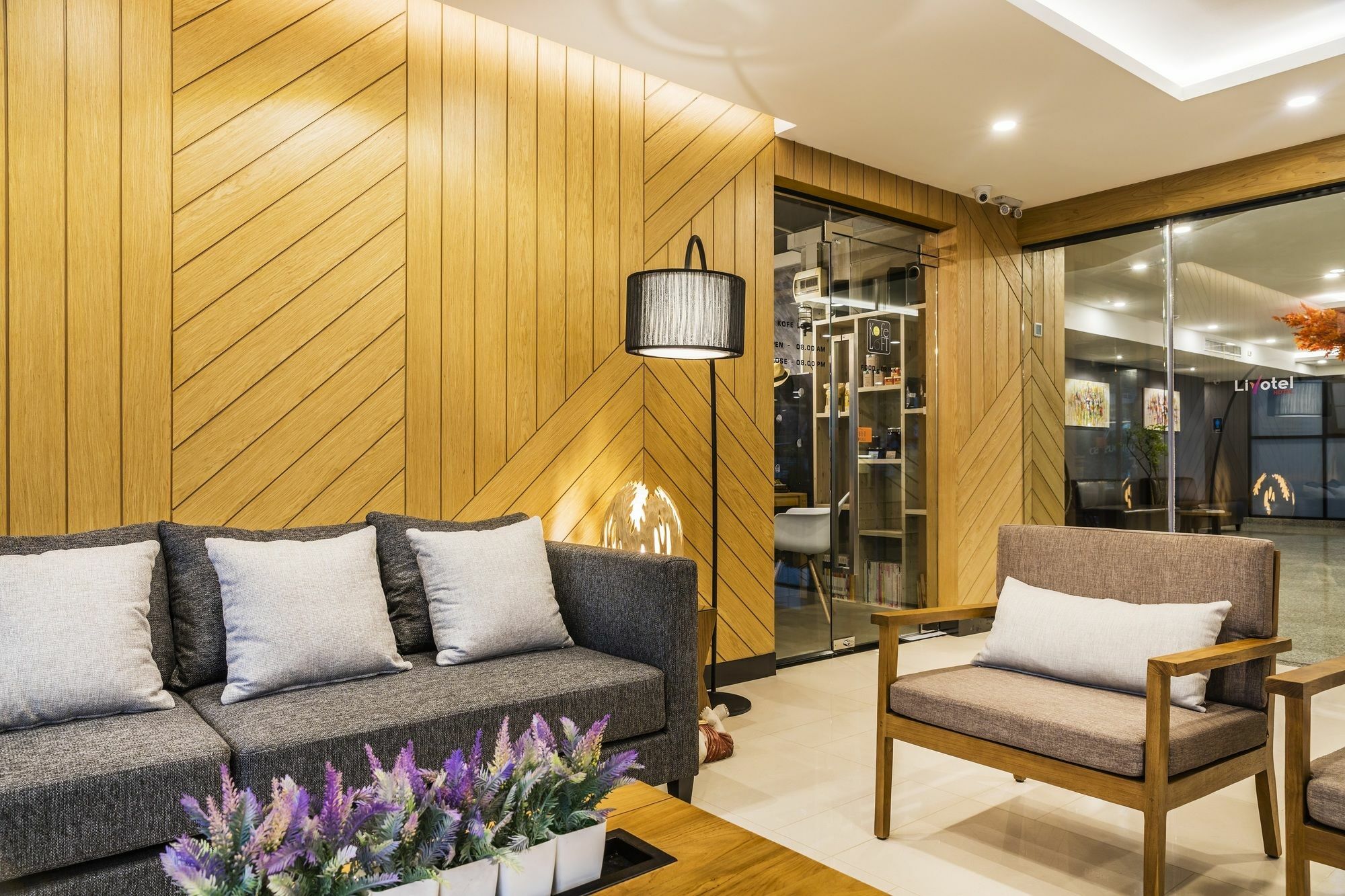 Livotel Hotel Hua Mak Bangkok Exterior foto